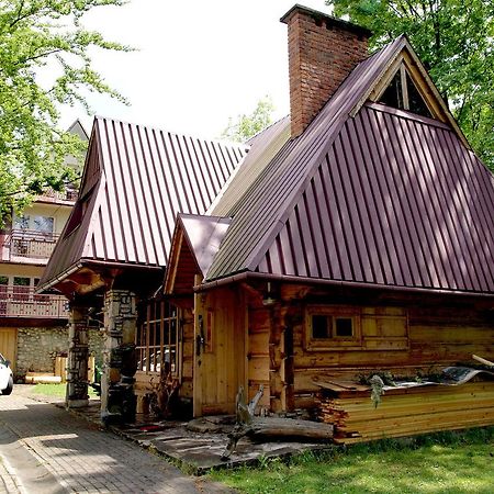 Domek Drewniany Tetmajera Centrum Zakopane Exterior photo