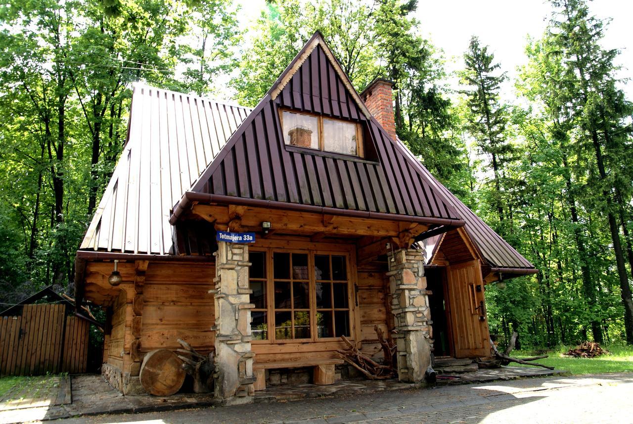 Domek Drewniany Tetmajera Centrum Zakopane Exterior photo
