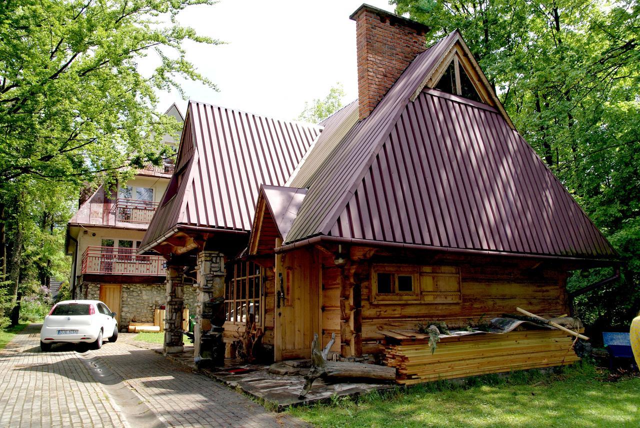 Domek Drewniany Tetmajera Centrum Zakopane Exterior photo