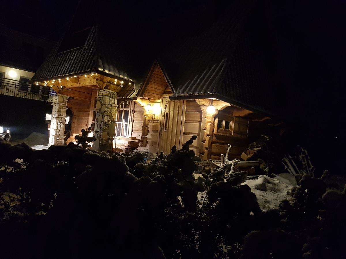 Domek Drewniany Tetmajera Centrum Zakopane Exterior photo